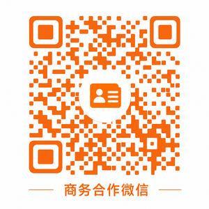 捷克街头商务合作二维码